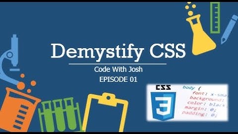 Demystifying Css Episode 01 - Rainbow Text Animation