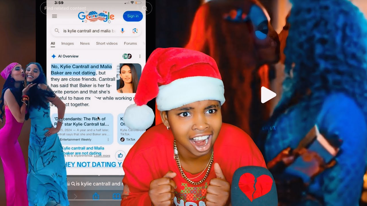 KYLIA TIKTOKS😩 РАЗРЫВ СЕРДЦА!! Мне сейчас грустно | REACTMAS ДЕНЬ 23