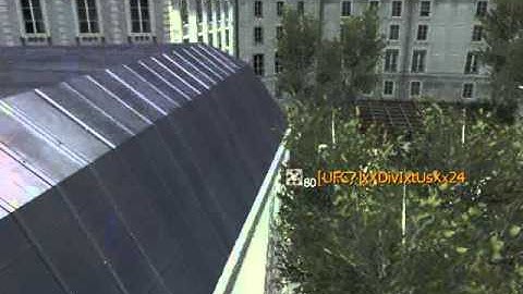 Random Throwing Knife Across the Map - MW3