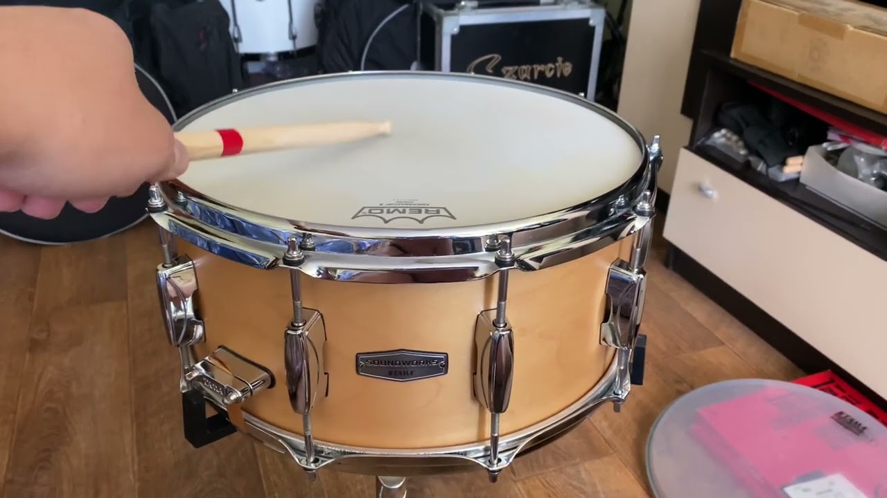 TAMA soundworks maple 14*6,5