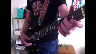 Soft Grunge Chords/Harmonics : A Bass lesson everyday # 79 screenshot 4