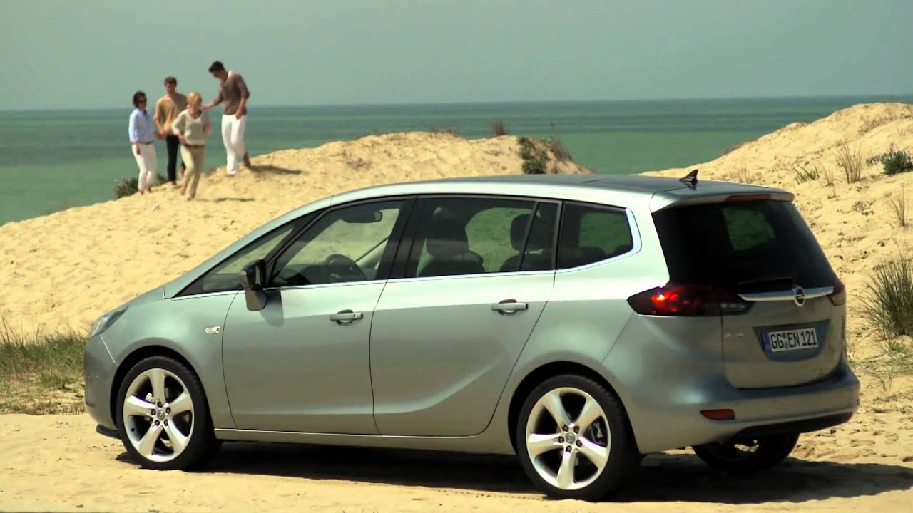 Opel zafira tourer 2012