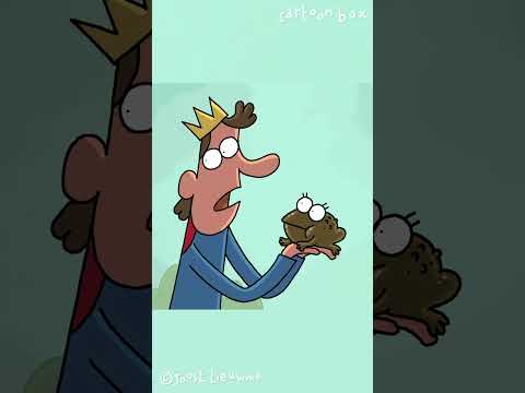 He Kissed The Wrong Frog And THIS Happened He Kissed The Wrong Frog And THIS Happened