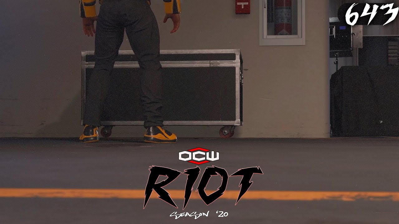 Scotty X talks to X Backstage - OCW RIOT 643 - YouTube