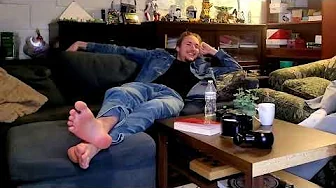 BEST Podcast Male Feet Videos Ever 6 #barefoot