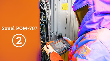 Sonel PQM-707 – Configuración del analizador. (encienda los subtítulos)