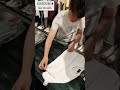 The fastest way to fold clothes 4 #clothfolding #shorts