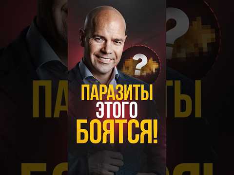 Лисички против паразитов: паразитам не поздоровится!