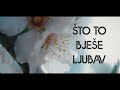 Oliver Dragojević Što To Bješe Ljubav Official Lyrics Video
