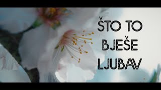 Oliver Dragojević - Što to bješe ljubav ( lyrics video)