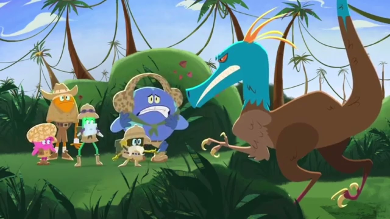 Velociraptor Calls In The Reinforces