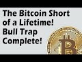 The Bitcoin Short of a Lifetime! This was an epic bull trap! image