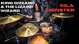 Gila Monster - King Gizzard & The Lizard Wizard Drum Cover By Krb Drummer