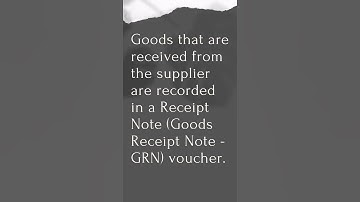 Receipt Note in Tally Erp 9