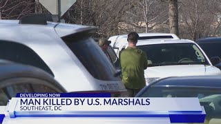 Family speaks out after man killed by US Marshals