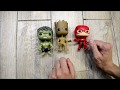 Выпуск 6. Funko Pop фигурки из разных вселенных (Marvel, DC)!!!