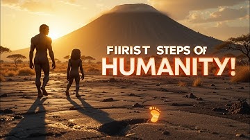 Life 3.6 Million Years Ago | The First Steps Toward Human Bipedal Walking