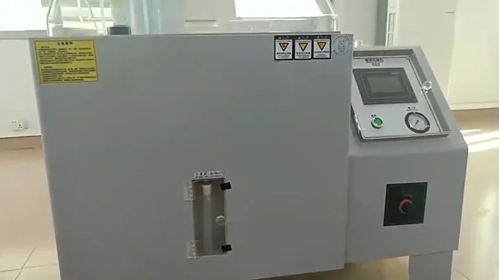 Introduce Salt Spray Corrosion Test Chamber  With Overload Iso 9227 Salt Spray Test For You