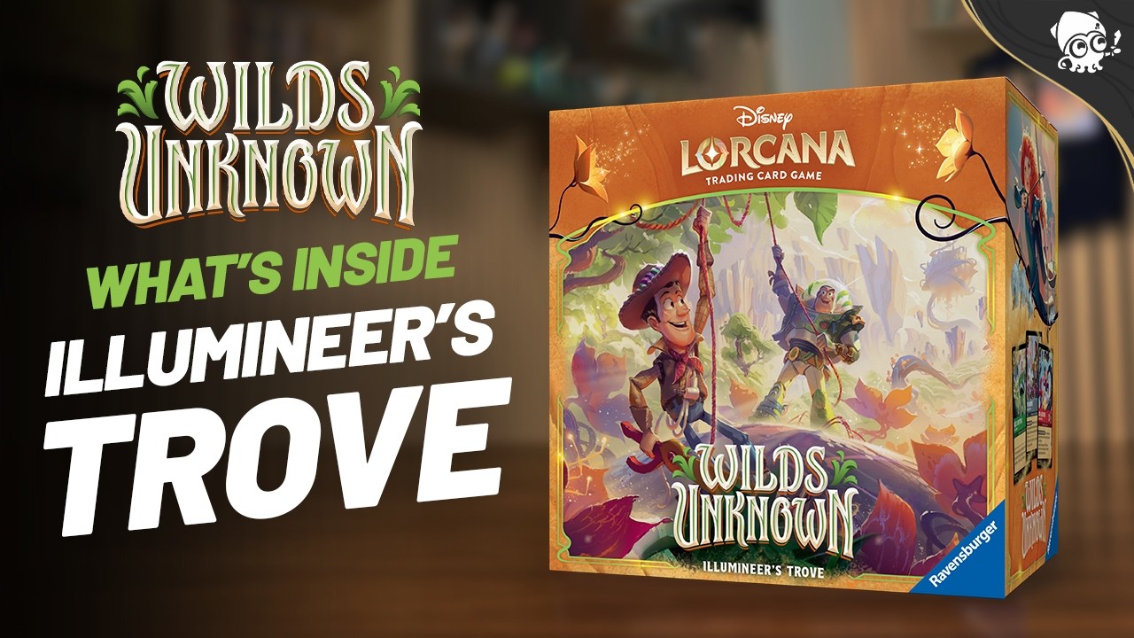 Wilds Unknown TROVE UNBOXING | Disney Lorcana Illumineer's Trove Early Look!