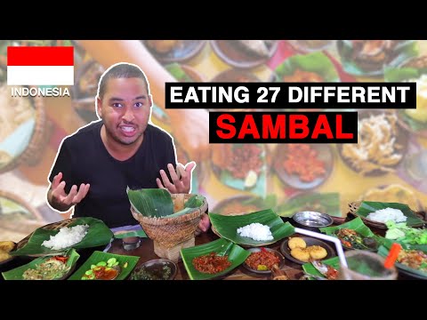 Types Of Indonesian Sambal