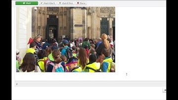 Joomla drag and drop image directly to article, insert image from computer to joomla article