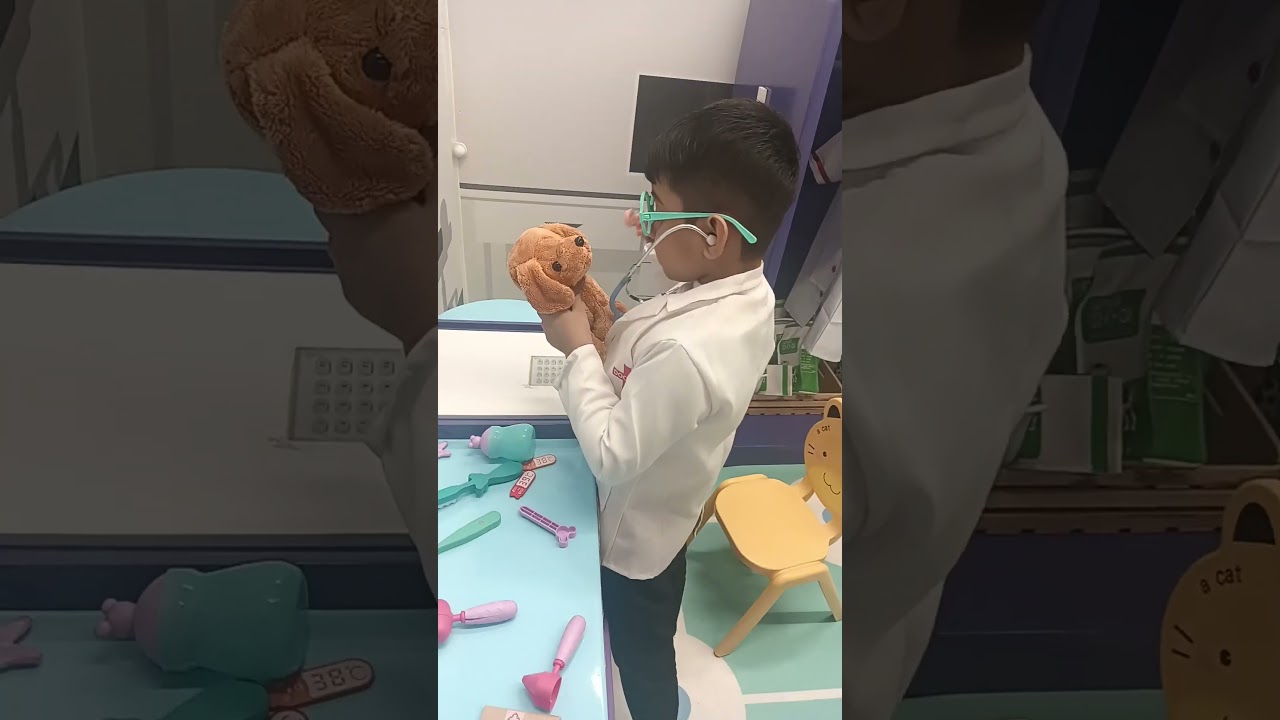 YELLOW PLAY AREA   Vet clinic for kids near Rani bagh