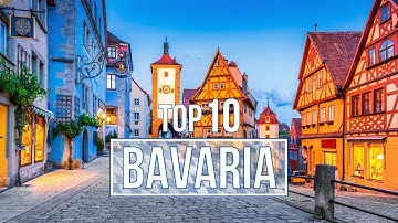 TOP 10 of BAVARIA! a full guide to the best places!