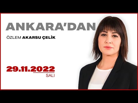 #CANLI | Özlem Akarsu Çelik ile Ankara'dan | 1 Aralık 2022 | #HalkTV