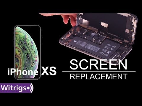 iPhone XS Screen Replacement - Tutorial