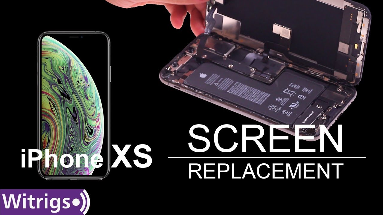 iPhone Xs - Screen Replacement