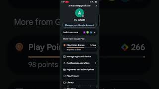Google Play Store ka balance💲kaise check Kare #viral #shorts #trending #popular #subscribe #song