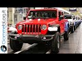 Jeep Gladiator PRODUCTION - Inside Car Manufacturing Process