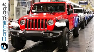 Jeep Gladiator PRODUCTION - Inside Car Manufacturing Process