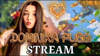 ВАЦОК ПОЧУВСТВУЙ В PUBG MOBILE! ИГРАЙ ВМЕСТЕ С Dominika PUBG