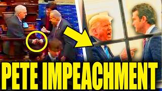 Trump Quits On Hegseth As Congress Moves For Impeachment Nightmare