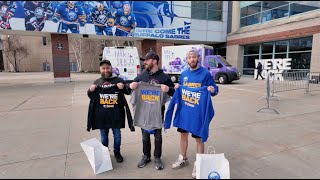 Merch sales surge as Buffalo Sabres return to playoffs after 14 years