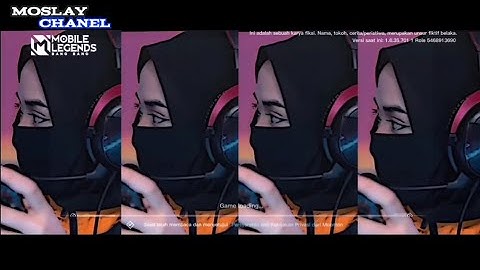 Intro Loading Secreen Mobile Legends X Dibo