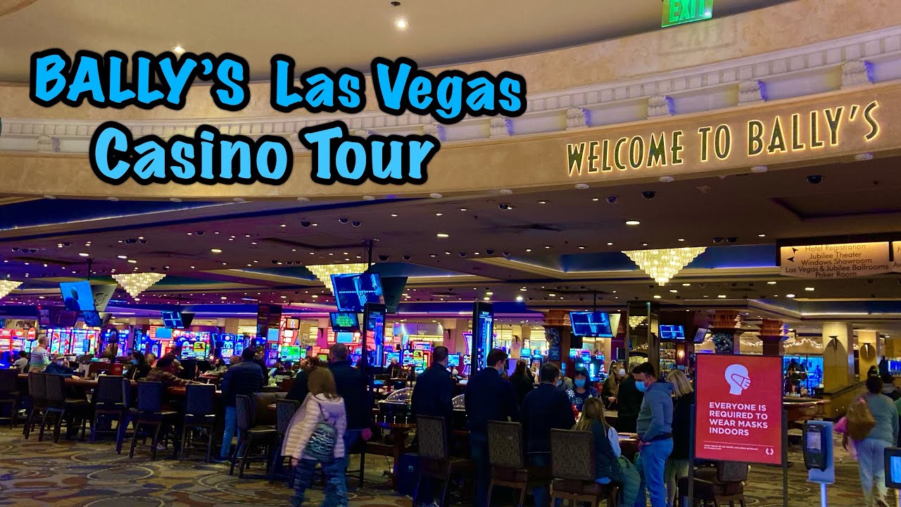Bally's Casino, Las Vegas - Walking Tour 
