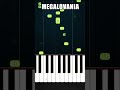 Undertale - Megalovania - BEGINNER Piano Tutorial