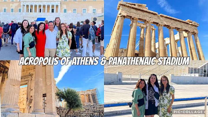 Tour of Athens Day 1 [Acropolis of Athens, Helleni...