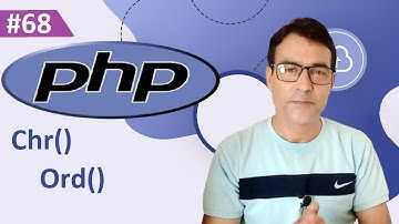PHP chr() and ord() function | PHP tutorial for beginners lesson - 68