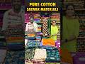 Pure Cotton Salwar Materials Manufacturer 😳 | #shorts #shortsnavigation