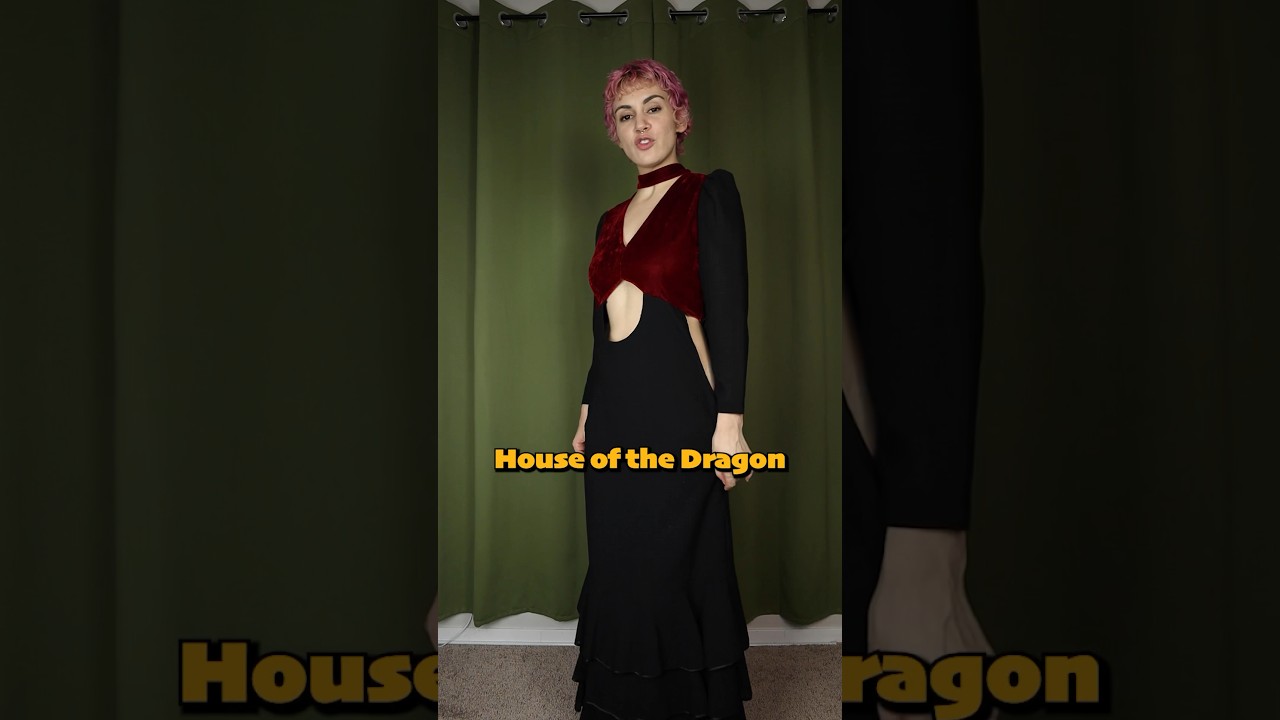 🤔 should my dragon scale-mail have squares or x's? 🤔 #costuming  #diycosplay #houseofthedragon