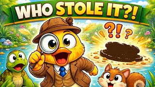 🦆🕵️ The Duck Who Was a Detective | Funny Kids Mystery Story In English |kids learning |bedtime story 🦆🕵️ The Duck Who Was a Detective | Funny Kids Mystery Story In English |kids learning |bedtime story