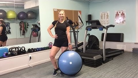 Technique Tuesday - 3 Squat Variations Using BOSU Ball