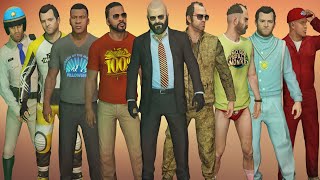 Unlockable Outfits In GTA 5 & How To Get Them ! (Hidden & Missable Outfits) by GameMagz 37,077 views 9 months ago 10 minutes, 3 seconds
