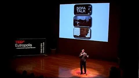 TEDxEutropolis - Walter Amerika - Why we need the creative industry - DayDayNews