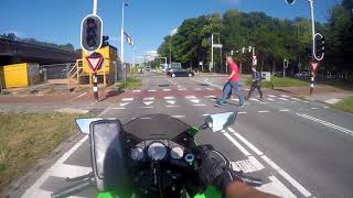 This new mod on my Ninja 250 will blow your mind