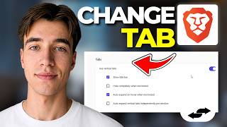 How To Change Tab Settings In Brave Browser (Tutorial 2026)
