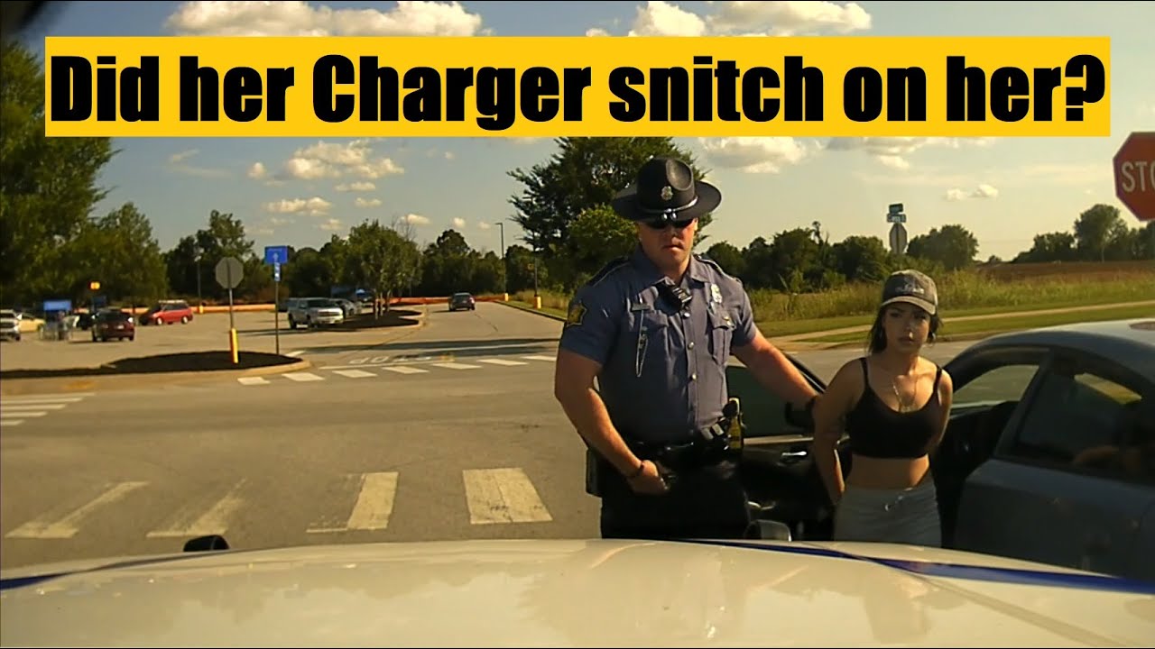 *UPDATED! Dodge Charger flees from Trooper, but is spotted moments later. Same Charger? 